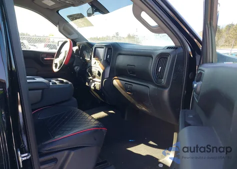 2020 Chevrolet Silverado 1500 4Wd Standard Bed Custom Trail Boss из США, поврежденный, VIN 1GCRYCEF3LZ225057